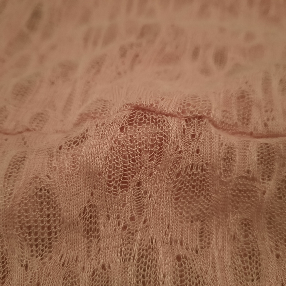 Pink Infinity Scarf - Picture 5 of 7